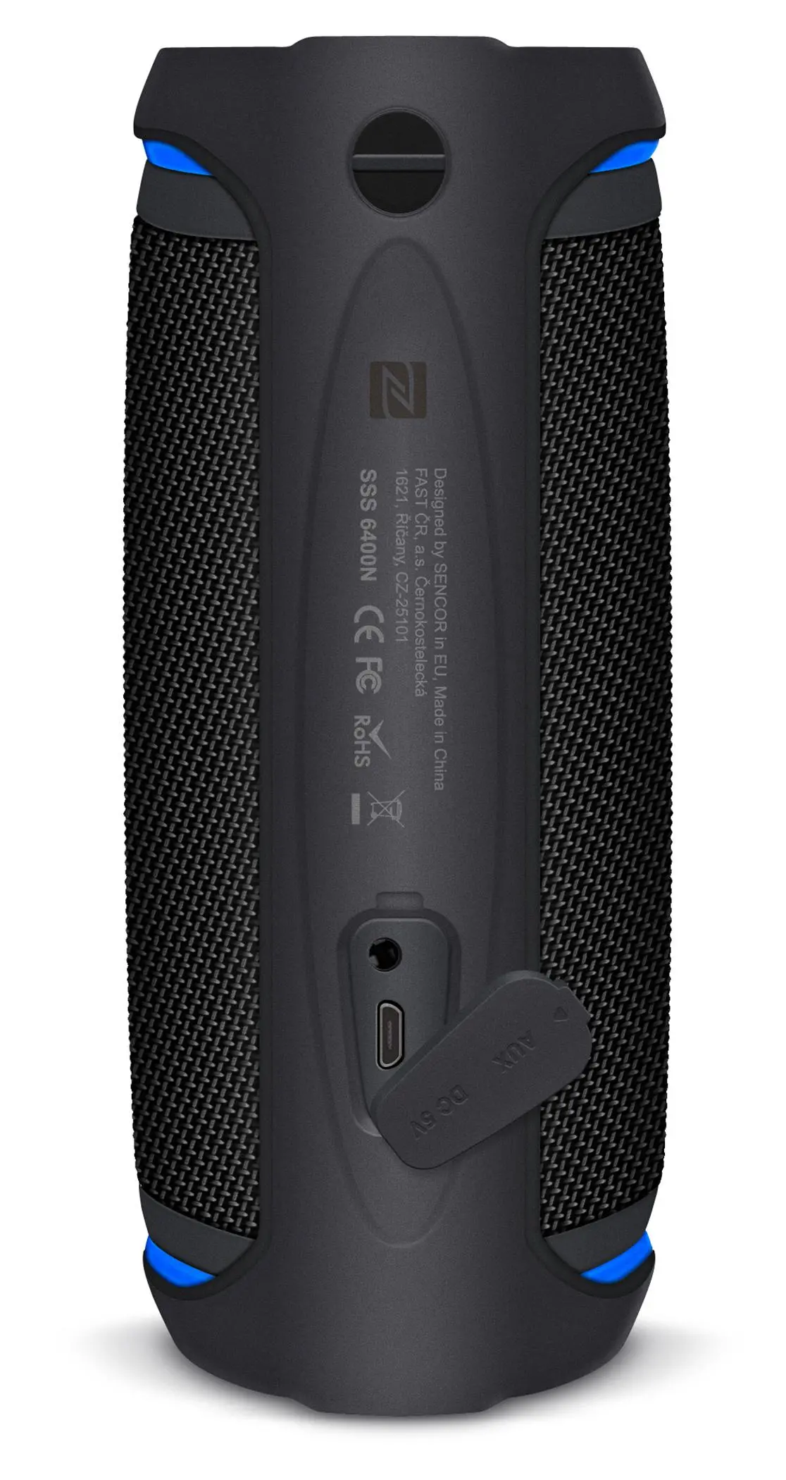 Głośnik Bluetooth Sencor Sirius SSS 6400N NFC 30W Czarny