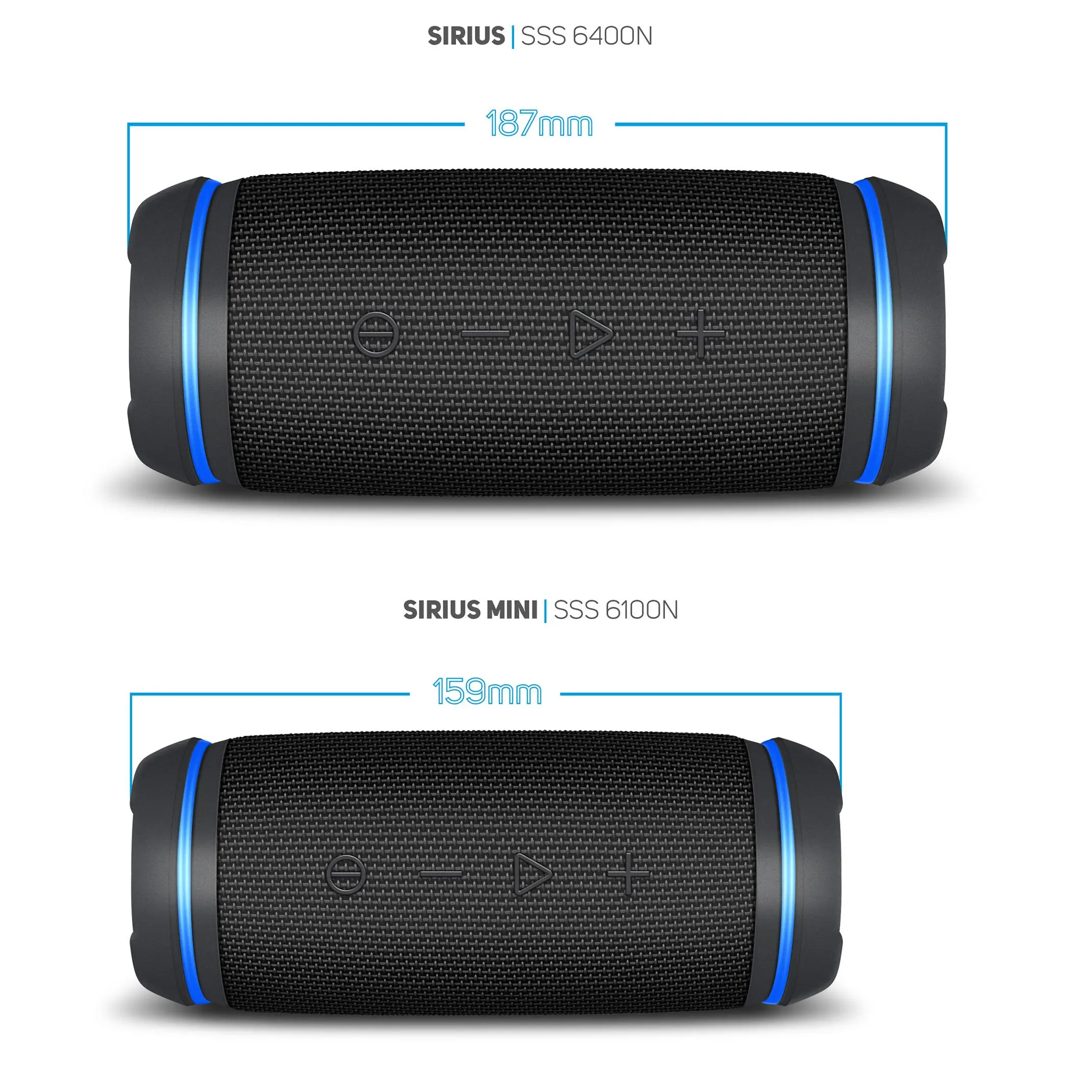 Głośnik Bluetooth Sencor Sirius SSS 6400N NFC 30W Czarny