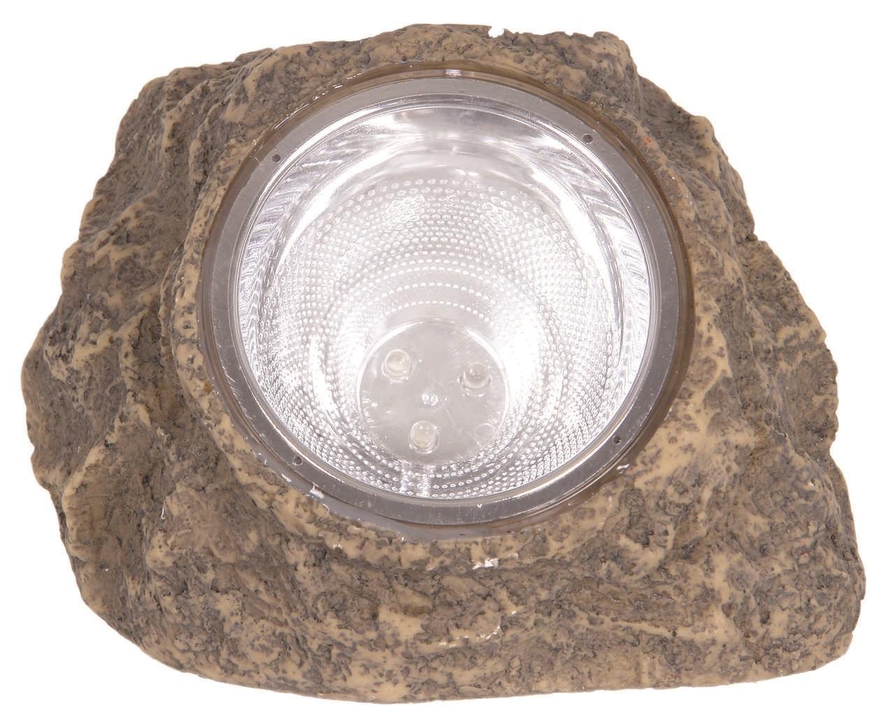 Jumi Lampa imitująca kamień (szary)