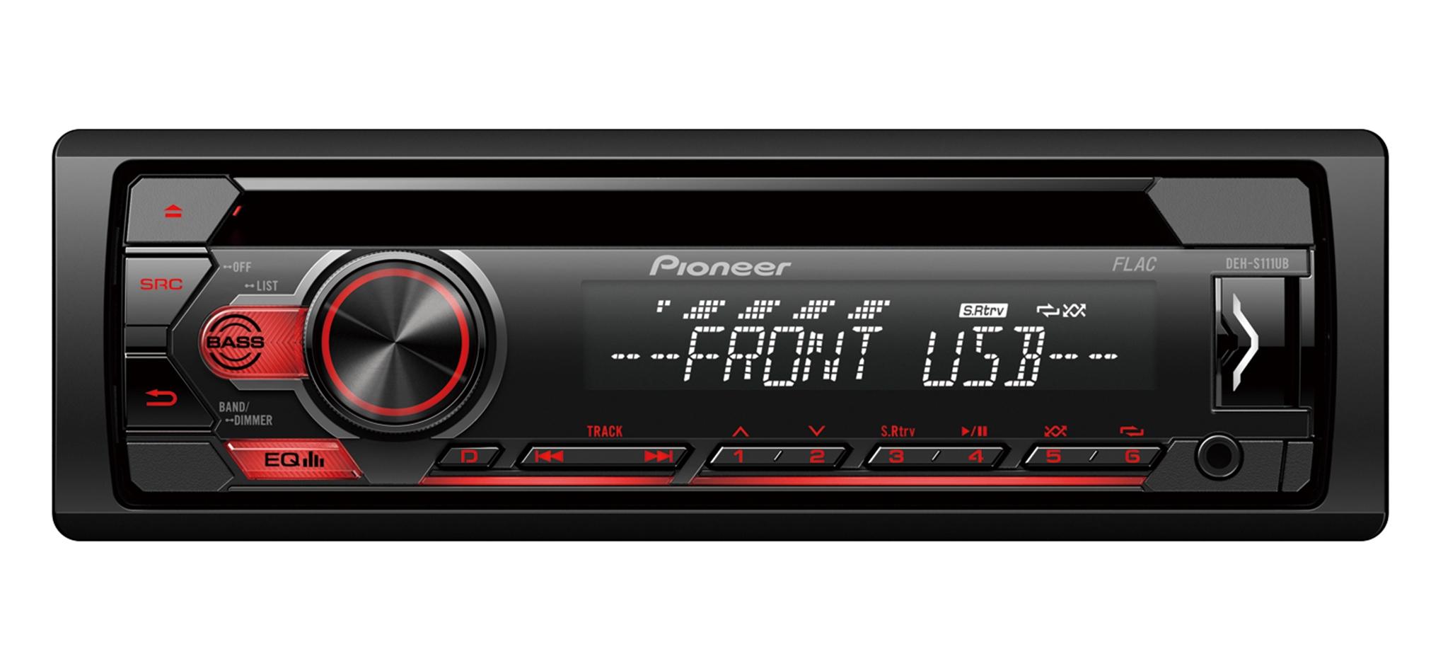 Radioodtwarzacz samochodowy Pioneer DEH-S111UB