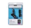 Ładowarka samochodowa Vivanco Uniwersalna 1200MA 12V Czarny