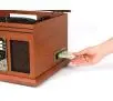 Gramofon Victrola VTA-200B-MA Manualny Napęd paskowy Bluetooth Brązowy