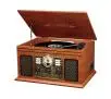 Gramofon Victrola VTA-200B-MA Manualny Napęd paskowy Bluetooth Brązowy