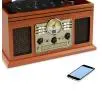 Gramofon Victrola VTA-200B-MA Manualny Napęd paskowy Bluetooth Brązowy