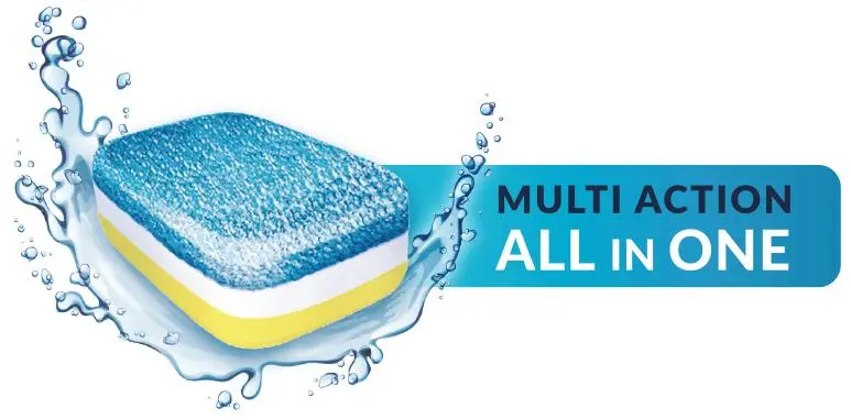 Tabletki do zmywarki HILLMANN AGDZM07 All in One 40szt.