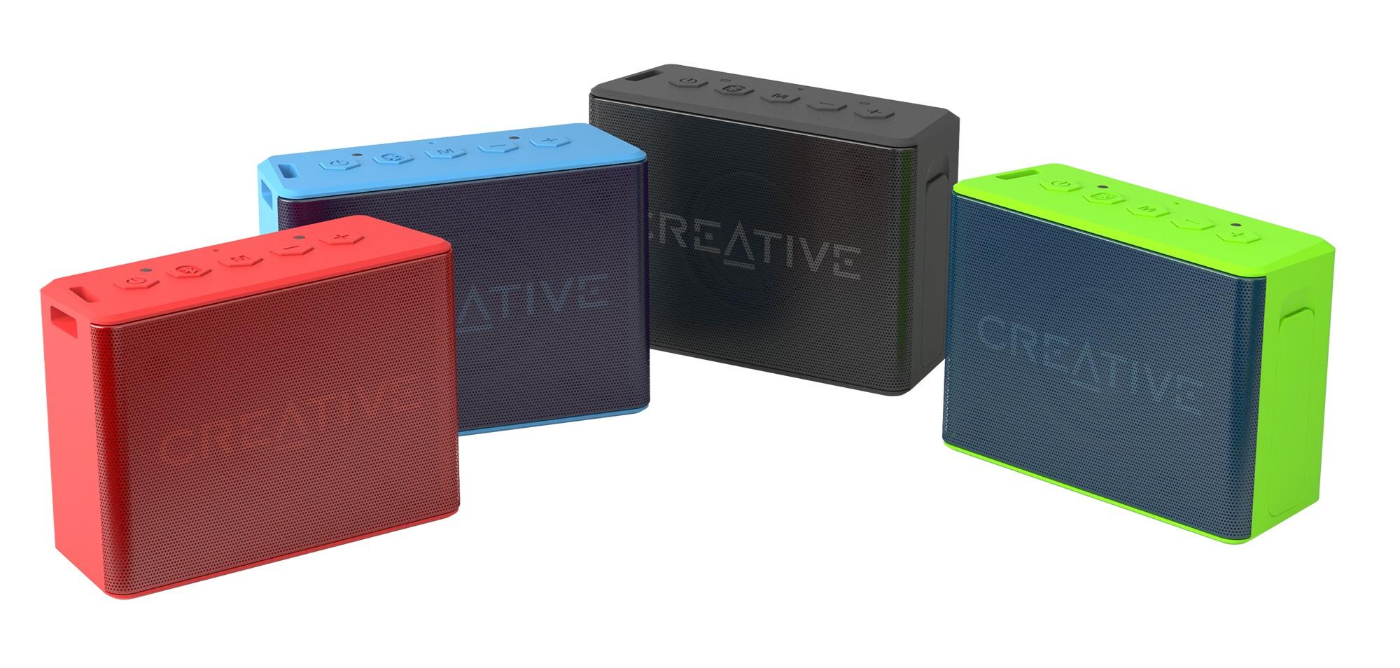 Głośnik Bluetooth Creative MUVO 2c (pomarańczowy)