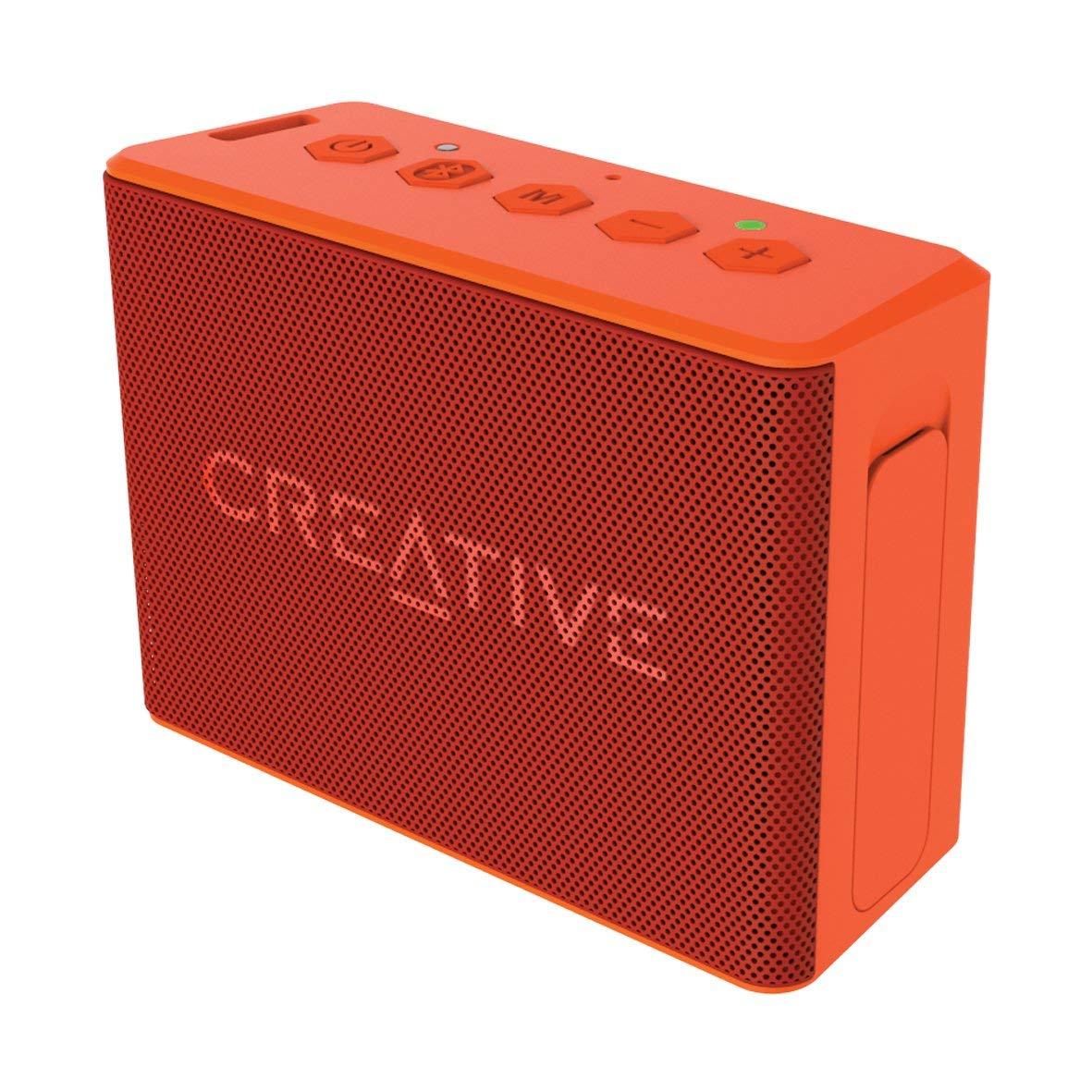 Głośnik Bluetooth Creative MUVO 2c (pomarańczowy)