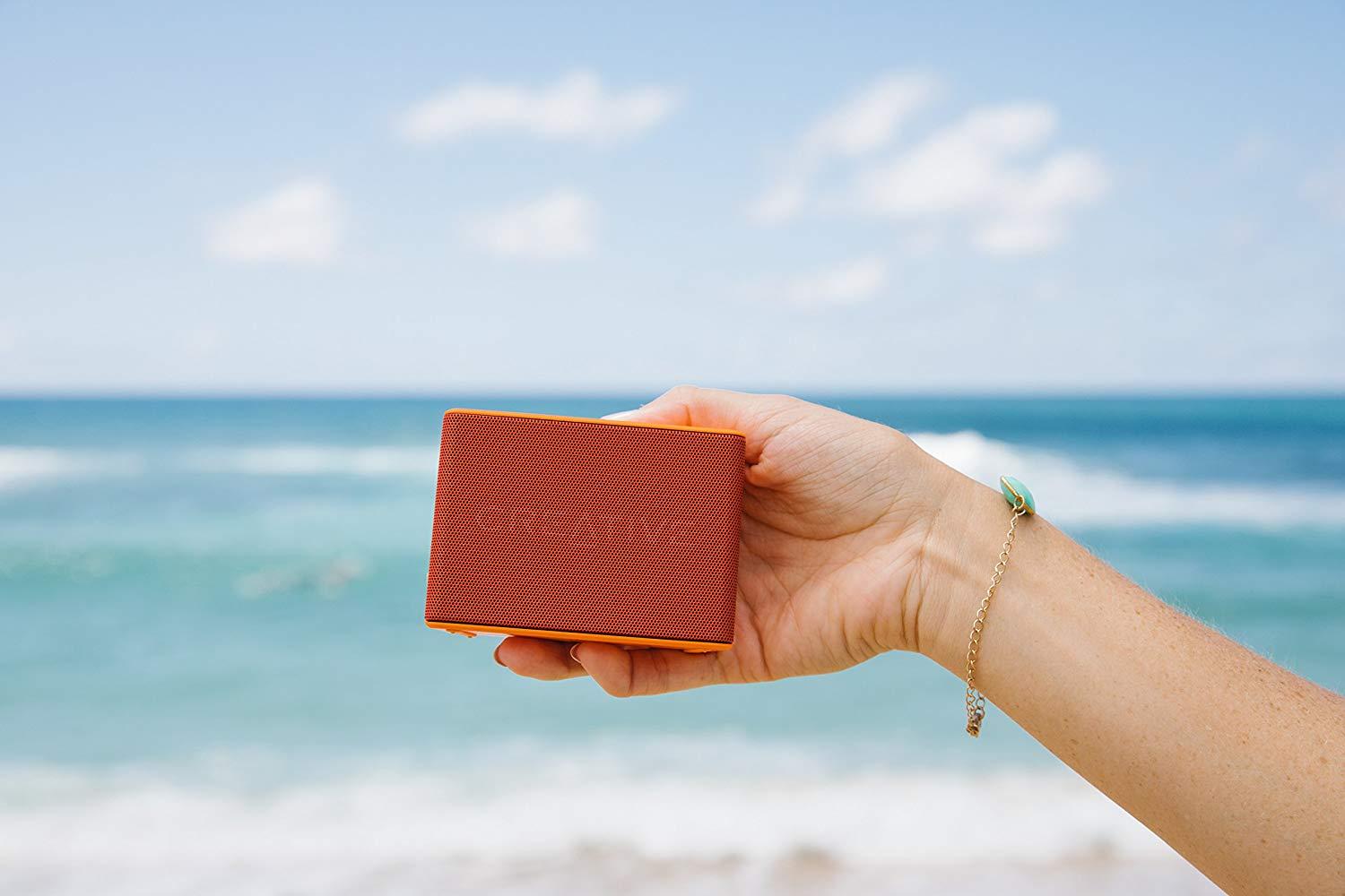 Głośnik Bluetooth Creative MUVO 2c (pomarańczowy)