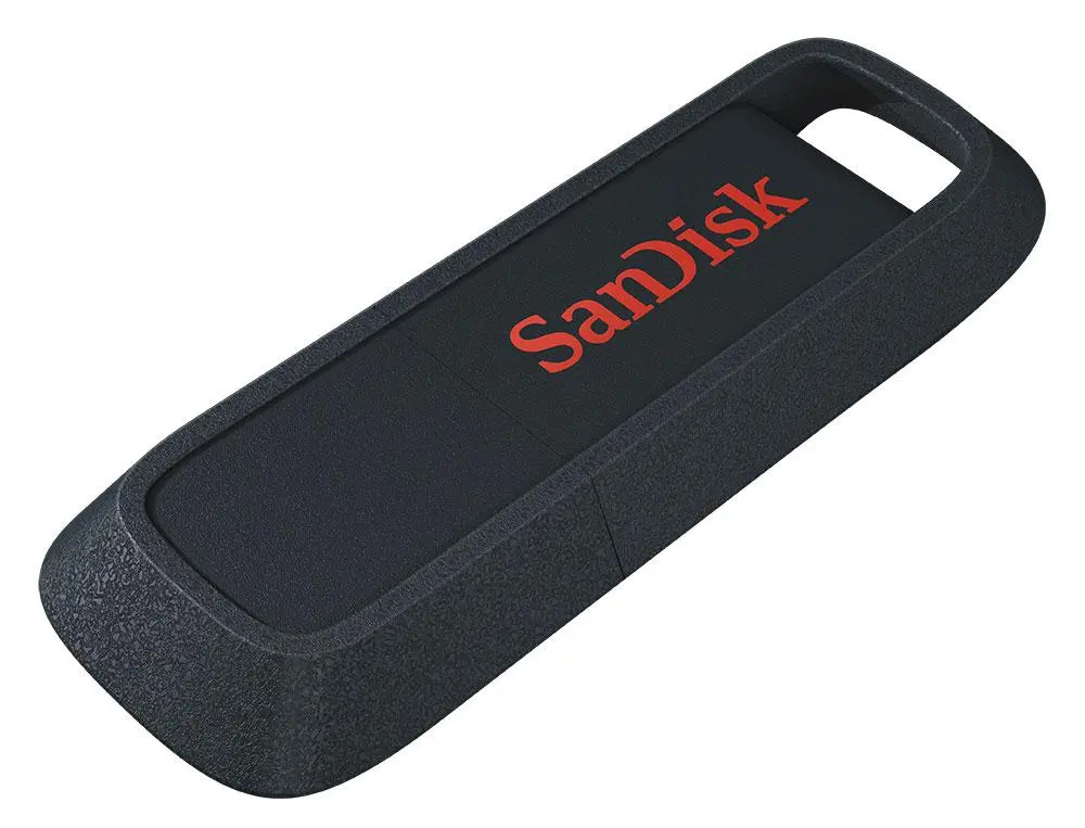 PenDrive SanDisk Ultra Trek 64GB USB 3.0 Czarny