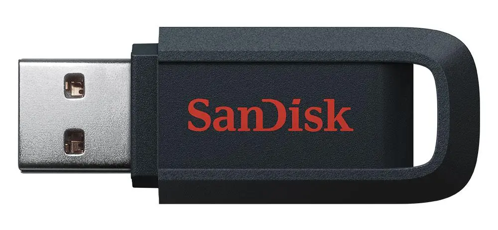 PenDrive SanDisk Ultra Trek 64GB USB 3.0 Czarny
