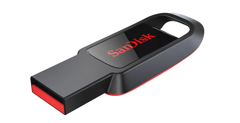 PenDrive SANDISK Cruzer Spark 64GB USB 2.0 Czarny