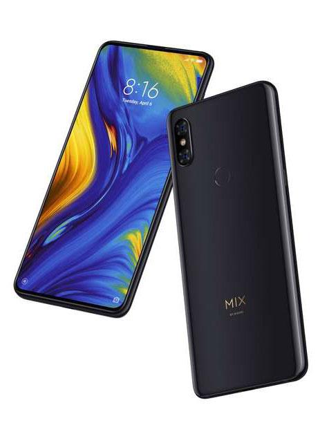 Smartfon Xiaomi Mi Mix 3 (czarny)