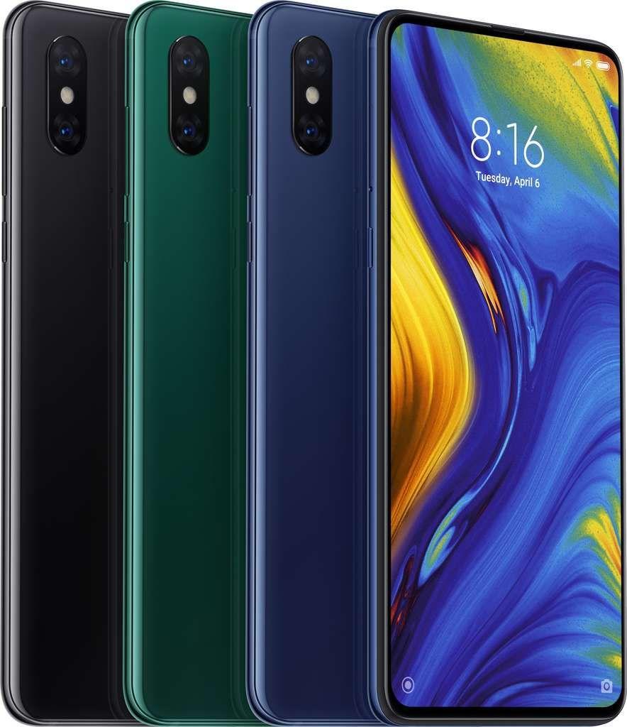 Smartfon Xiaomi Mi Mix 3 (czarny)