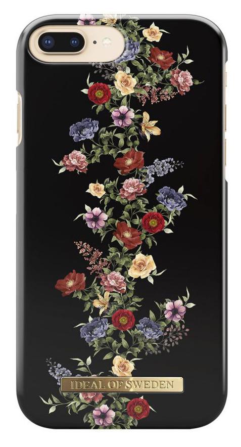 Ideal Fashion Case iPhone 6/6s/7/8 Plus (dark floral)