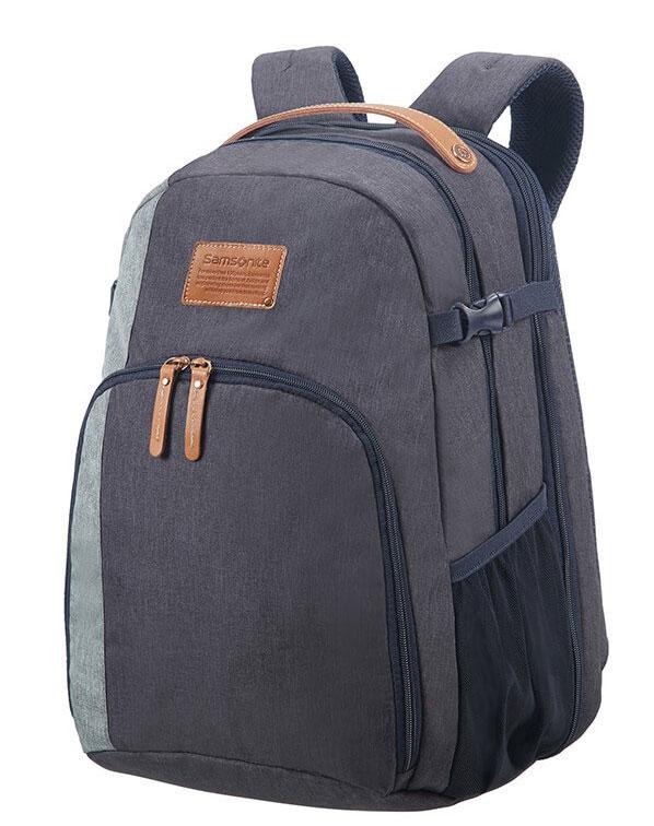 Plecak na laptopa Samsonite Rewind Natural L Expandable 16" (granatowy)