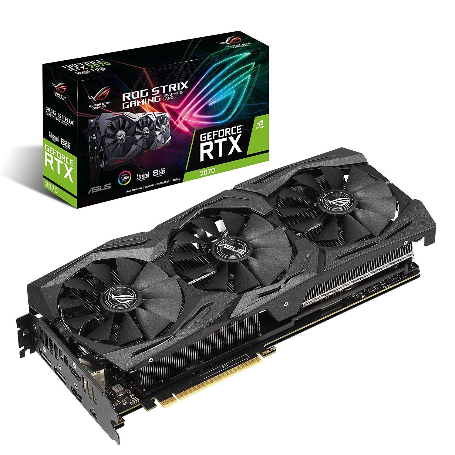 ASUS ROG-STRIX-RTX2070-A8G-GAMING