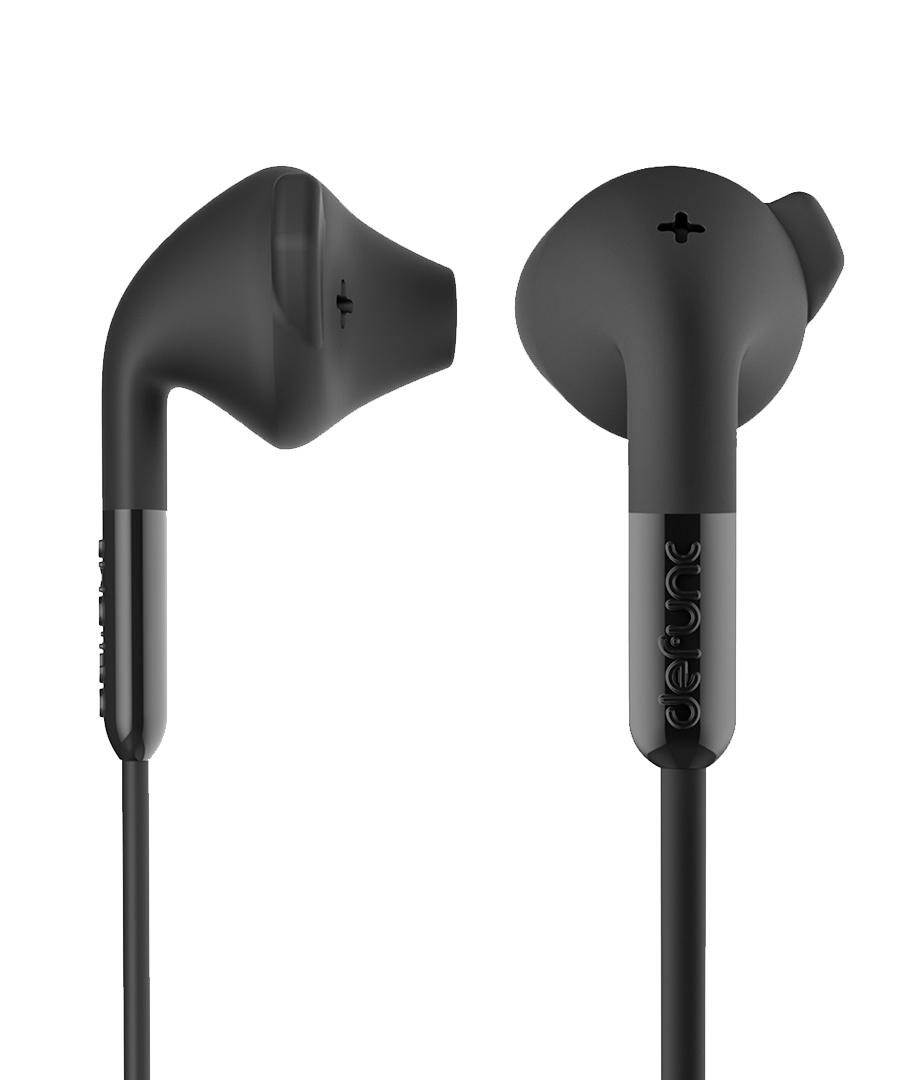 Słuchawki przewodowe DeFunc Earbud Basic Hybrid (czarny)