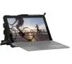 Etui na tablet UAG Plasma Microsoft Surface Go + podstawka i pasek na ramię Lodowy