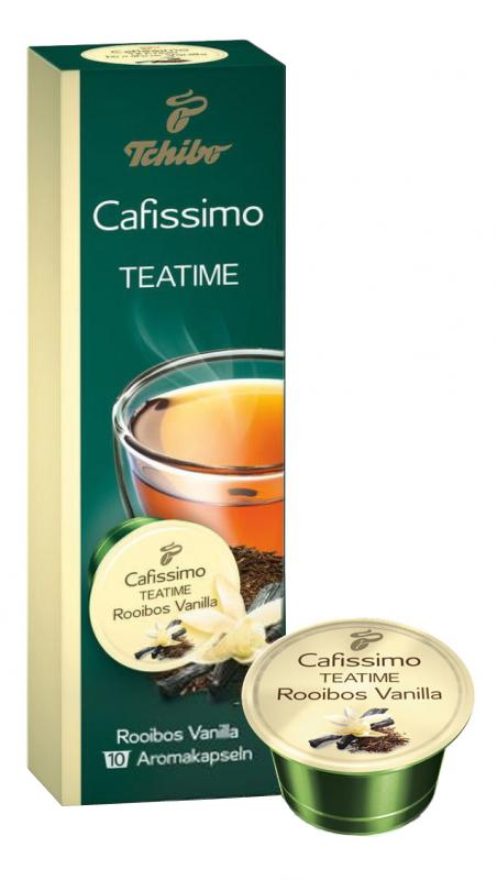 Tchibo Cafissimo Teatime Rooibos Vanilla 10 kapsułek