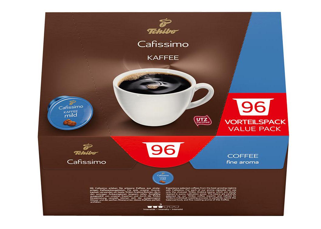 Kapsułki Tchibo Cafissimo Caffee Mild 96 kapsułek