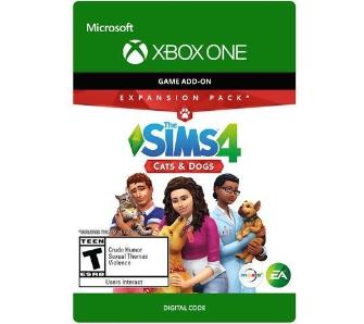 kod aktywacyjny The Sims 4 - Psy i Koty DCL [kod aktywacyjny] Xbox One
