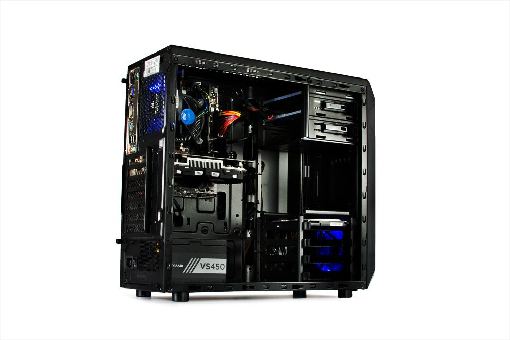 Optimus E-Sport MH310T-CR15 Intel® Core™ i5-8400 16GB 2TB GTX1050Ti W10
