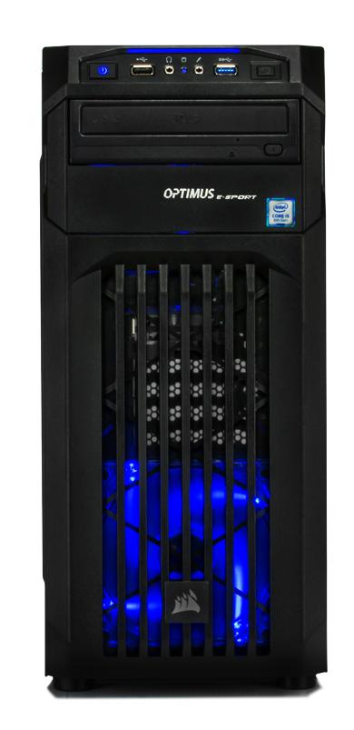 Optimus E-Sport MH310T-CR15 Intel® Core™ i5-8400 16GB 2TB GTX1050Ti W10