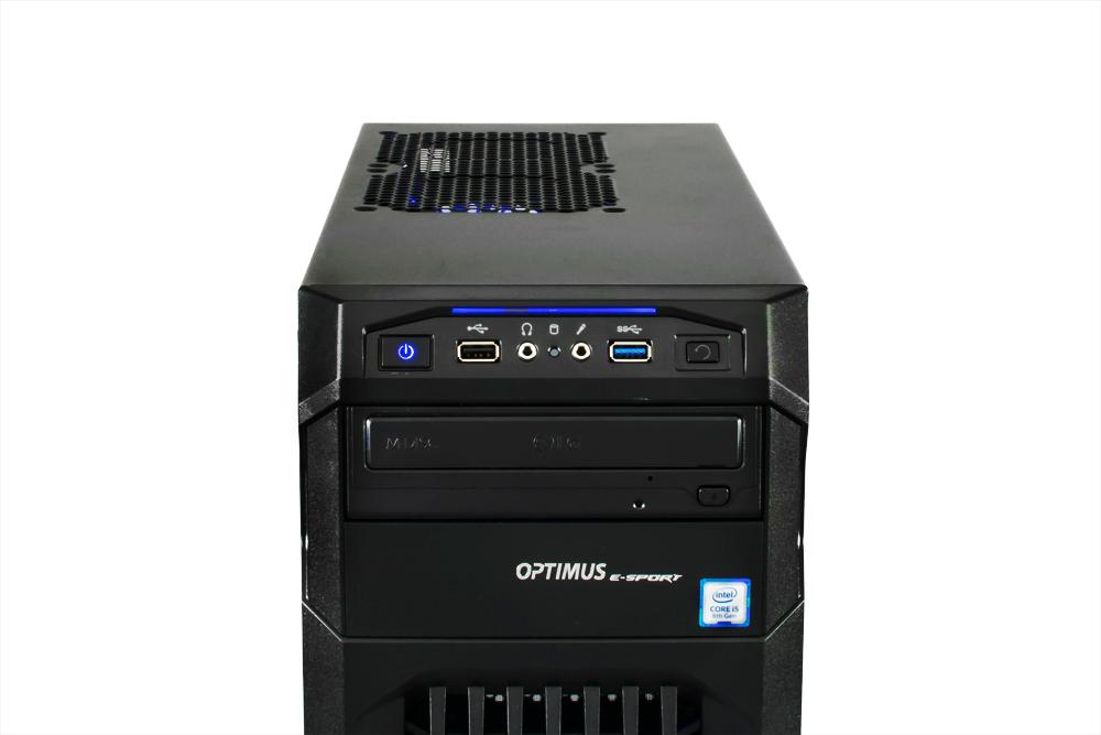 Optimus E-Sport MH310T-CR15 Intel® Core™ i5-8400 16GB 2TB GTX1050Ti W10