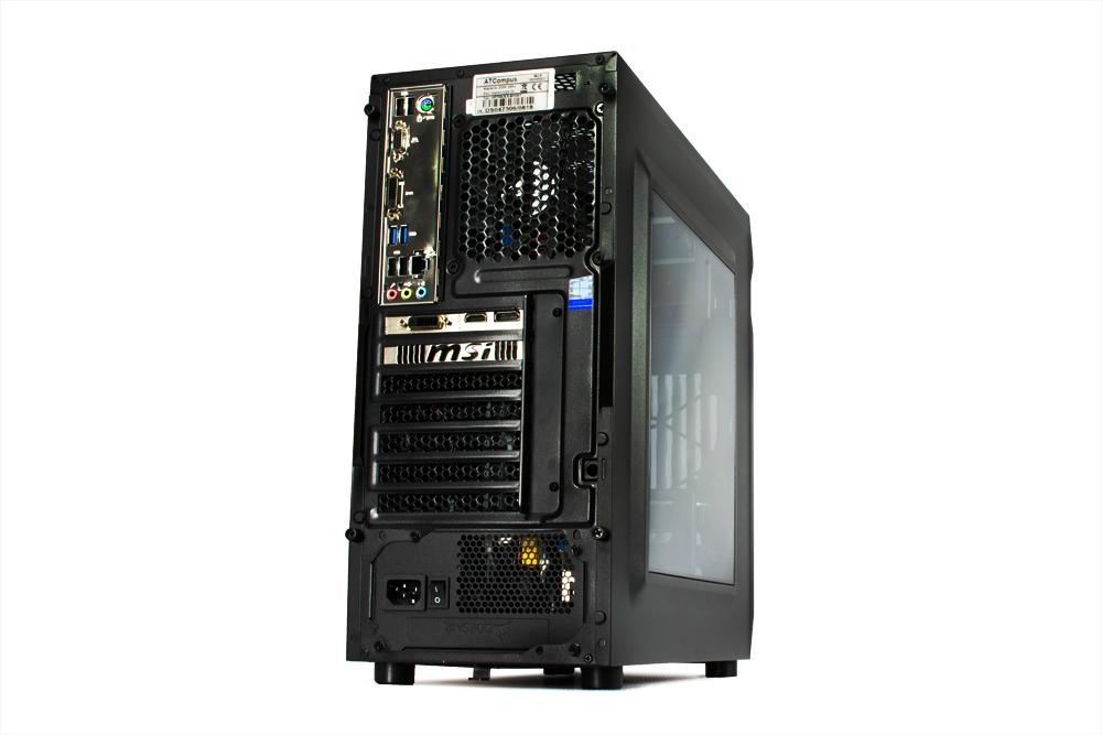 Optimus E-Sport MH310T-CR15 Intel® Core™ i5-8400 16GB 2TB GTX1050Ti W10