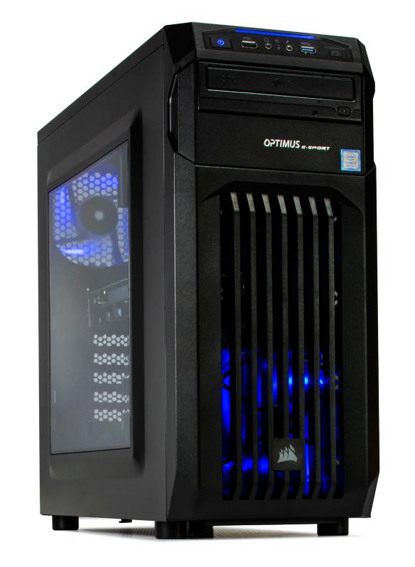 Optimus E-Sport MH310T-CR15 Intel® Core™ i5-8400 16GB 2TB GTX1050Ti W10