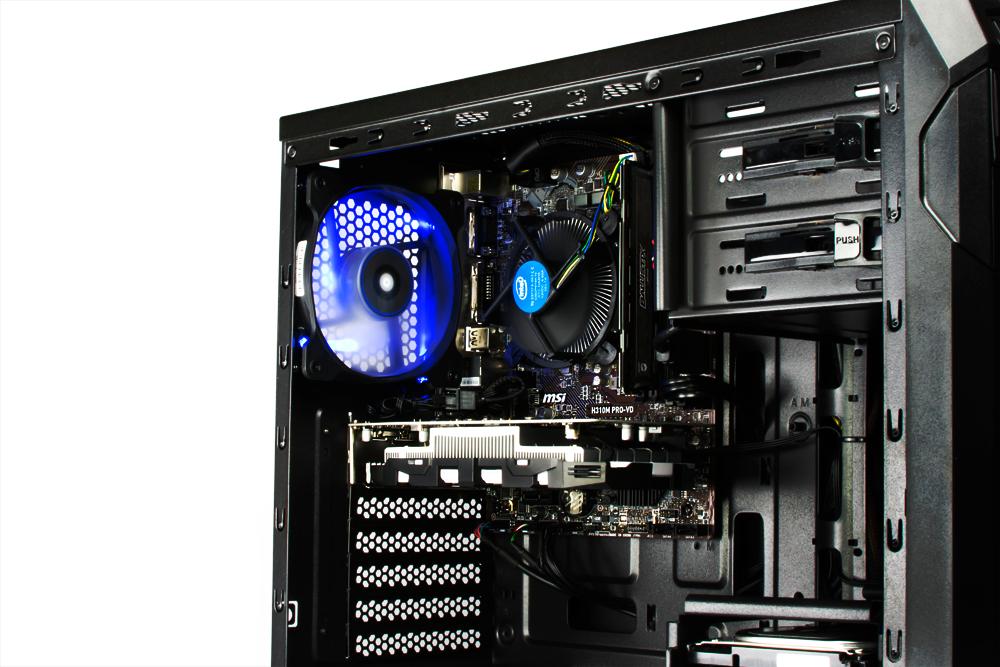 Optimus E-Sport MH310T-CR15 Intel® Core™ i5-8400 16GB 2TB GTX1050Ti W10