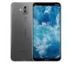 Smartfon Nokia 8.1 DS 4/64GB 6,18" 12Mpix Srebrny
