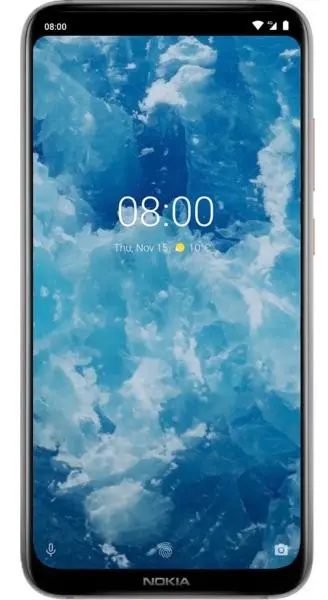 Smartfon Nokia 8.1 DS 4/64GB 6,18" 12Mpix Srebrny