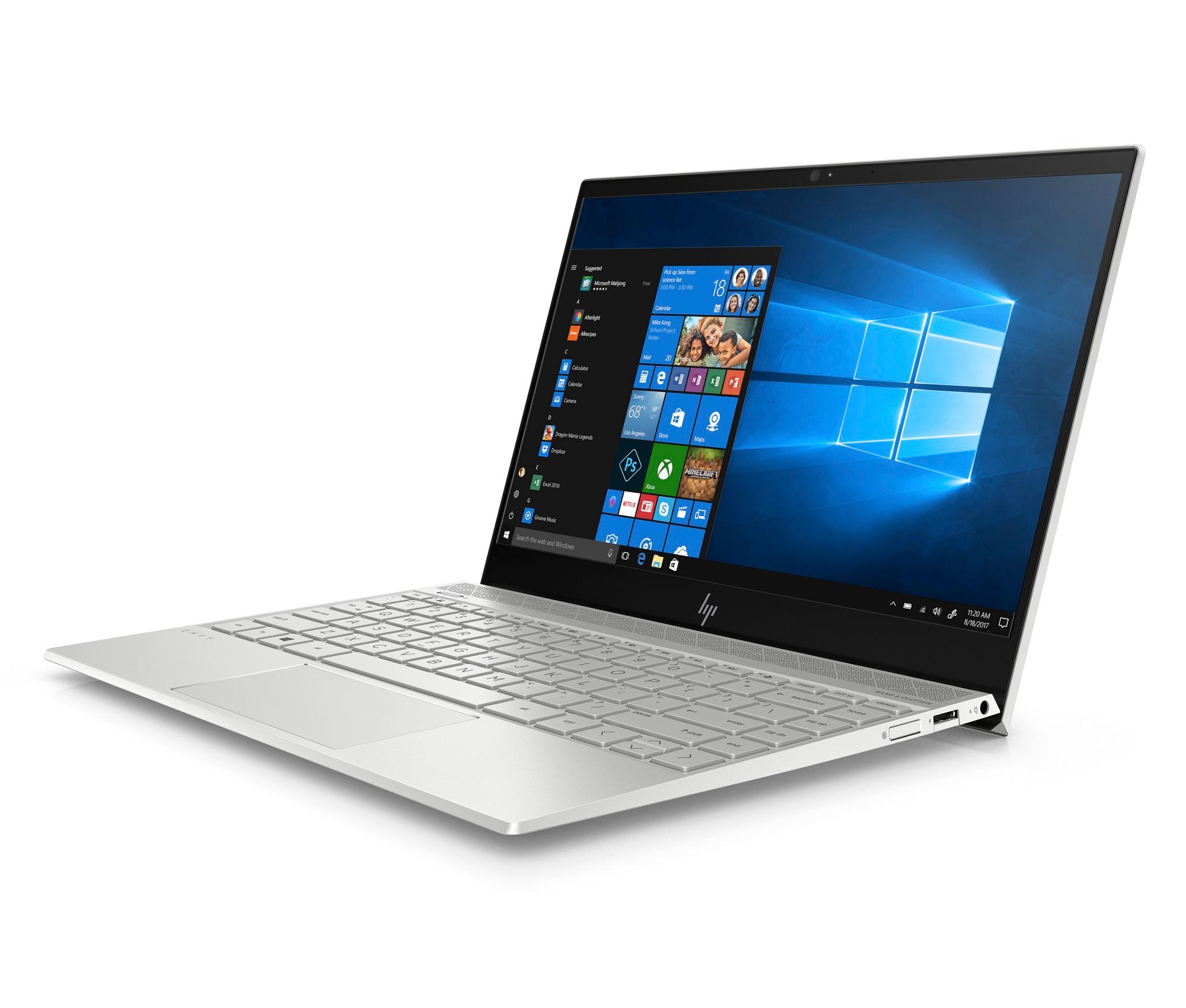 HP Envy 13-ah1013nw 13,3'' Intel® Core™ i5-8265U 8GB RAM 256GB Dysk SSD Win10