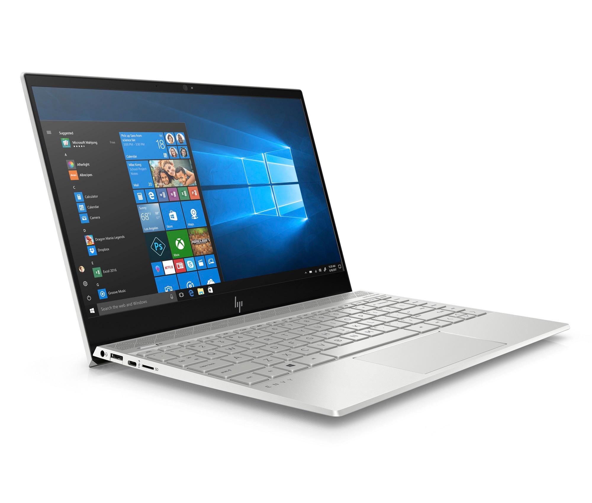 HP Envy 13-ah1013nw 13,3'' Intel® Core™ i5-8265U 8GB RAM 256GB Dysk SSD Win10