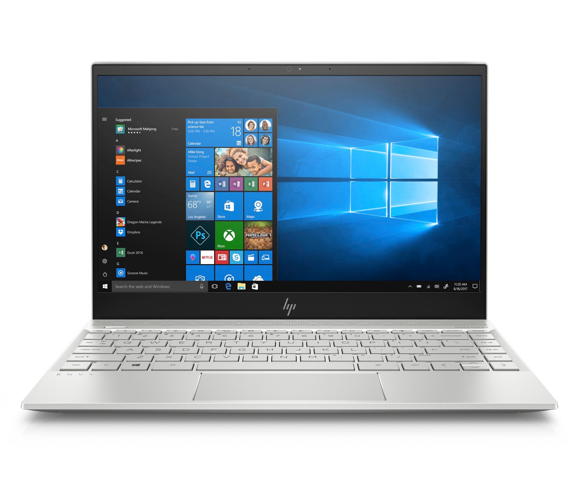 HP Envy 13-ah1013nw 13,3'' Intel® Core™ i5-8265U 8GB RAM 256GB Dysk SSD Win10