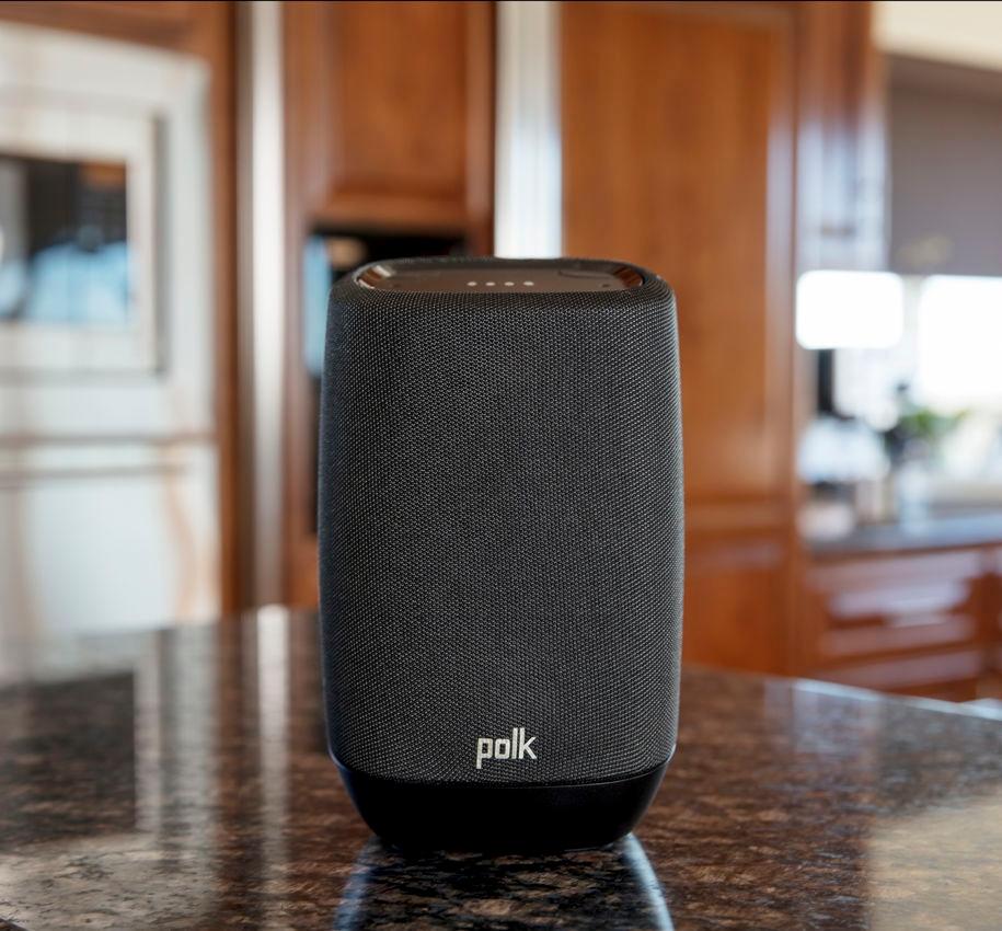 Głośnik multiroom Polk Audio Polk Assist (czarny)