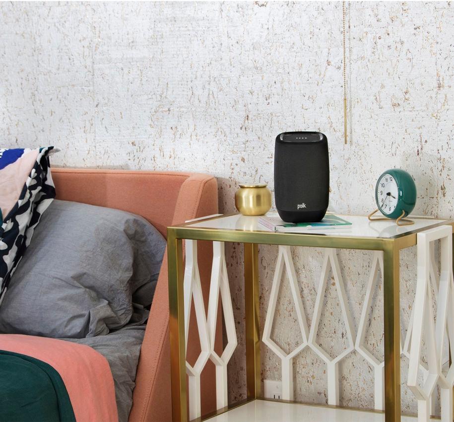 Głośnik multiroom Polk Audio Polk Assist (czarny)