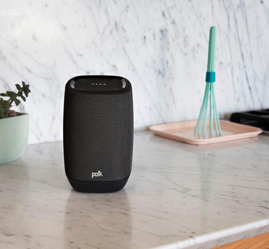 Głośnik multiroom Polk Audio Polk Assist (czarny)