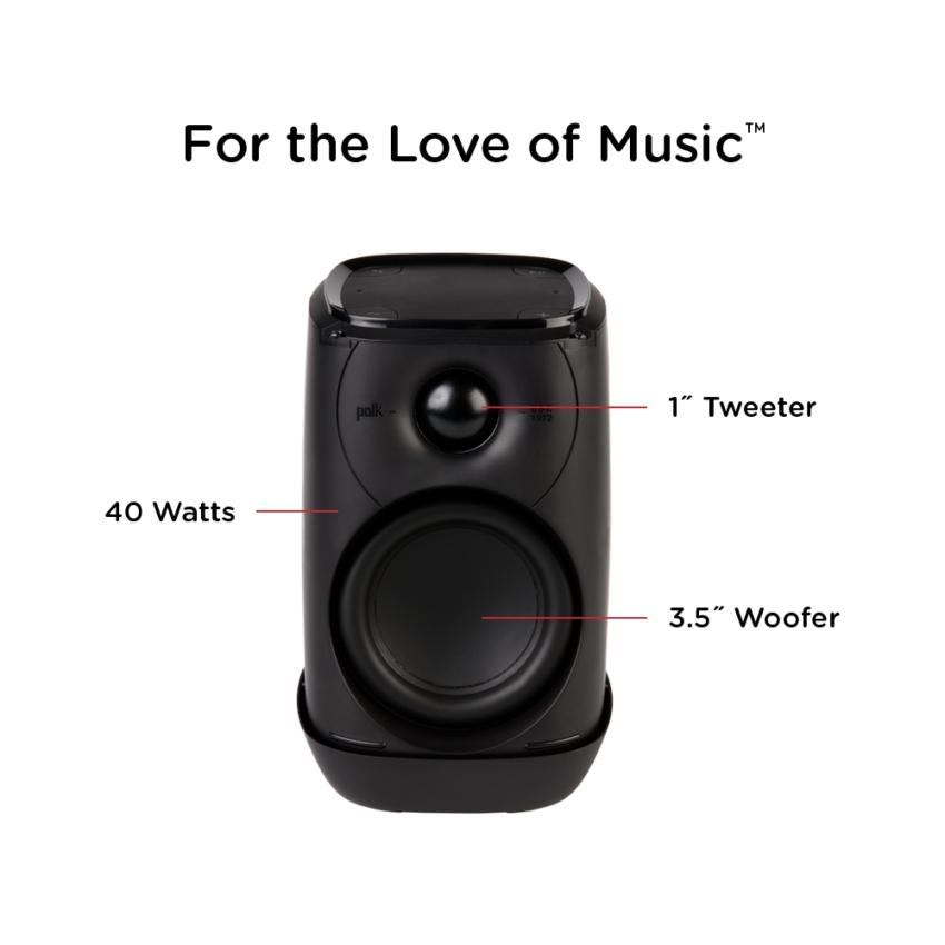 Głośnik multiroom Polk Audio Polk Assist (czarny)
