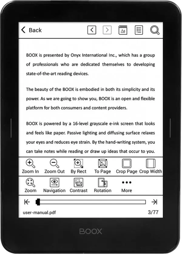 Czytnik E-booków Onyx Boox Kepler 6" Czarny