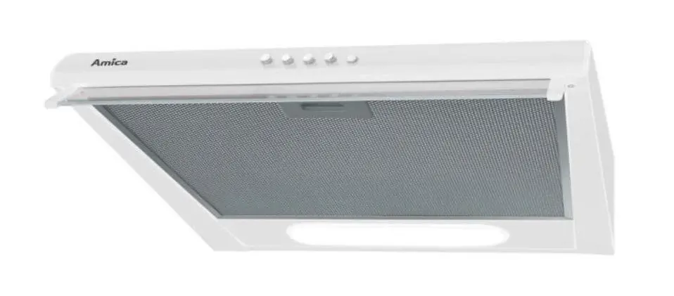 Okap Amica OSC5231W Biały