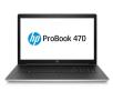 HP ProBook 470 G5 17,3" Intel® Core™ i5-8250U 8GB RAM  256GB Dysk  Win10 Pro