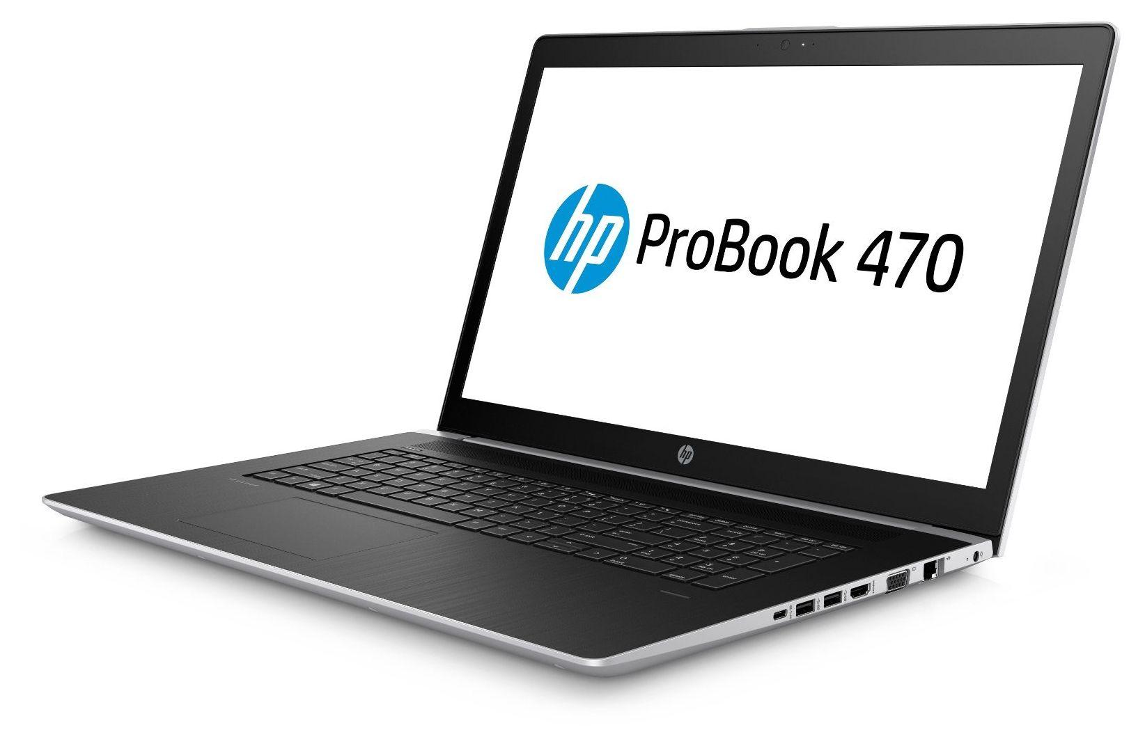 HP ProBook 470 G5 17,3" Intel® Core™ i5-8250U 8GB RAM  256GB Dysk  Win10 Pro