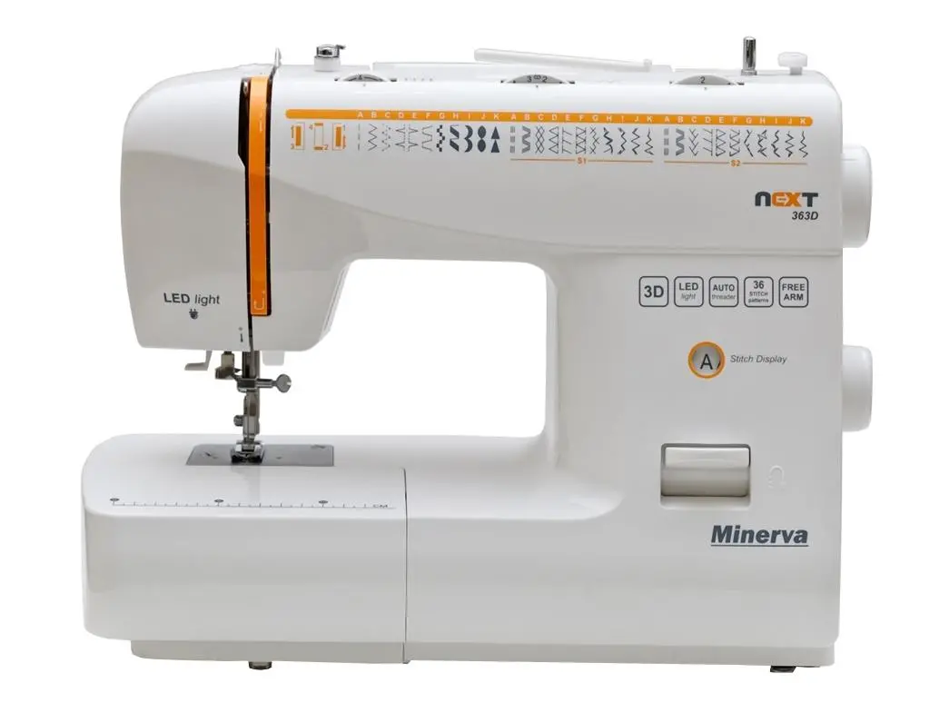 Maszyna do szycia Minerva Next 363D