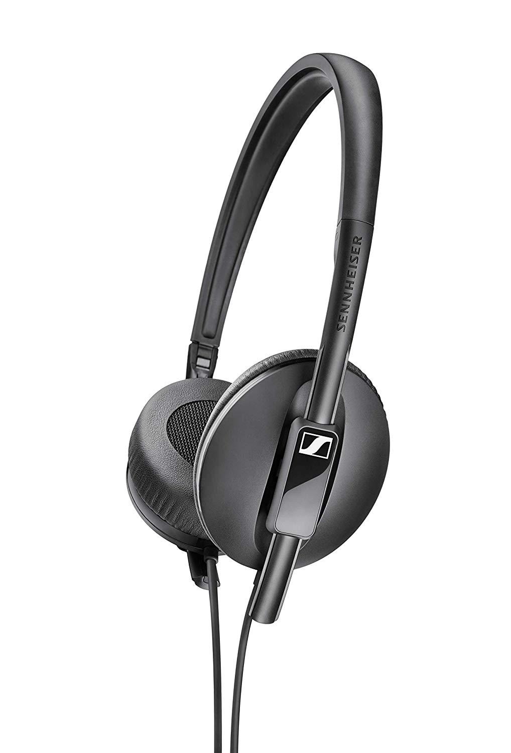 Słuchawki przewodowe Sennheiser HD 100 - nauszne