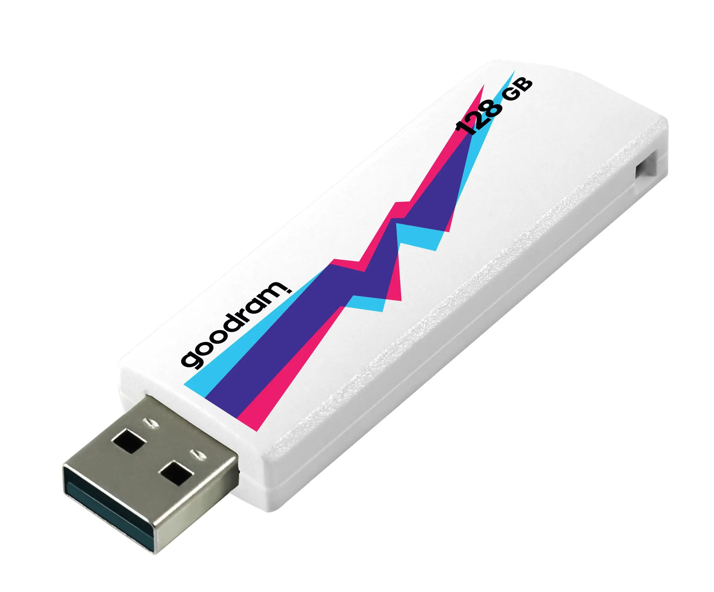 PenDrive GoodRam UCL3 128GB USB 3.2 Biały