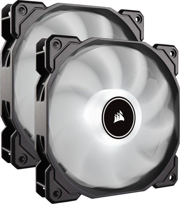 Corsair Air Series AF140 LED White 140mm Dual Pack