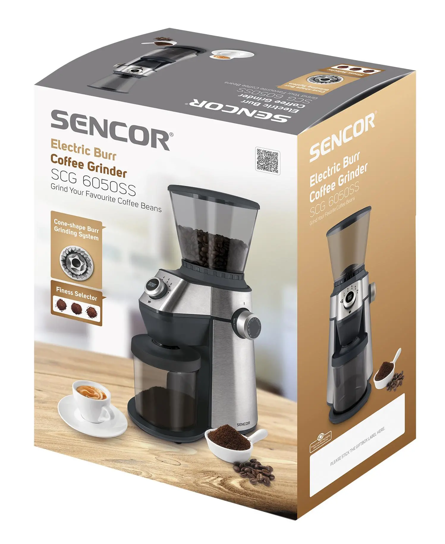 Młynek do kawy Sencor SCG 6050S Żarnowy