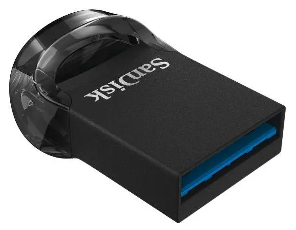 PenDrive SanDisk Ultra Fit 256GB USB 3.2 Czarny